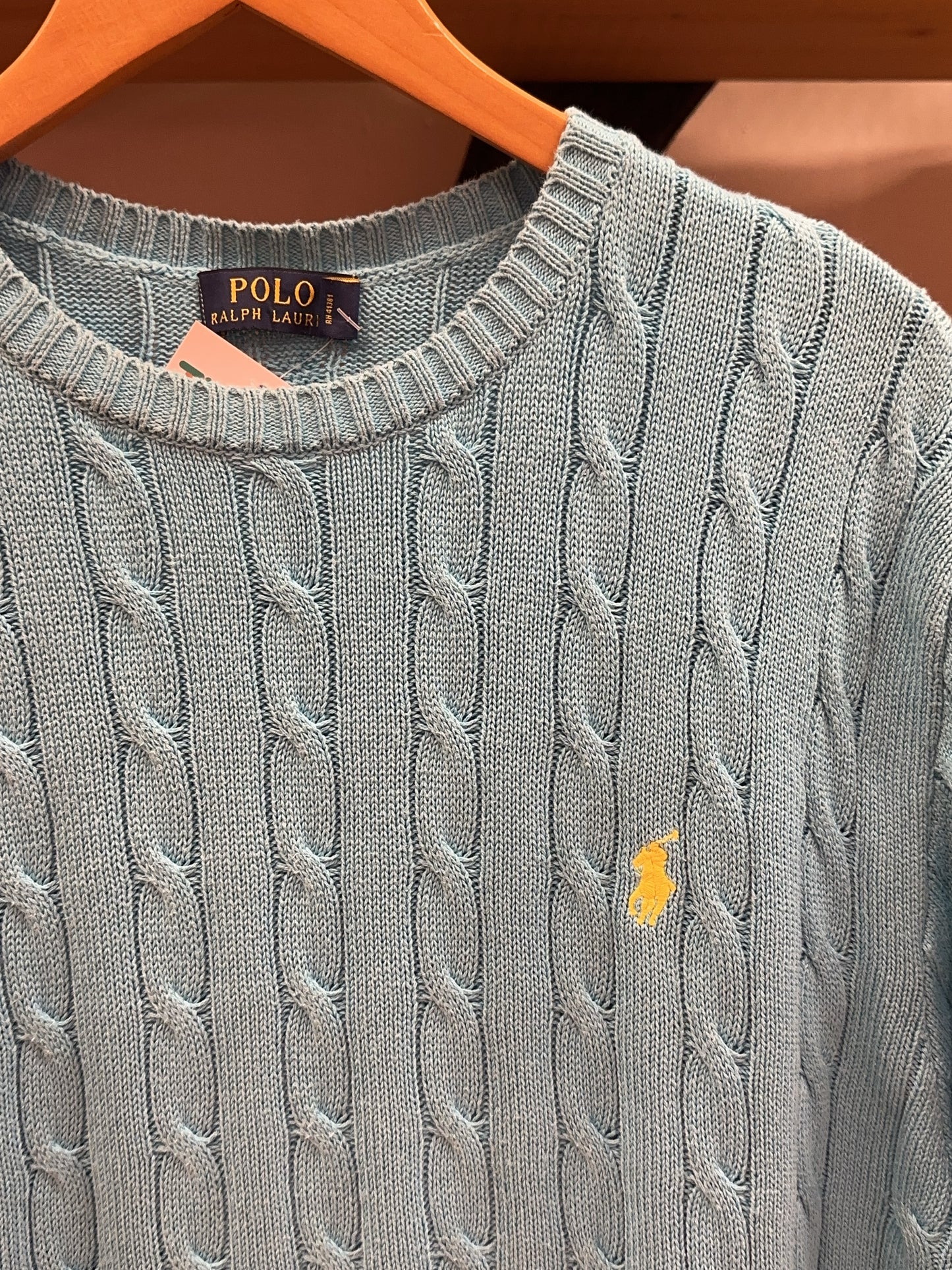 Ralph Lauren Cable Knit - XL