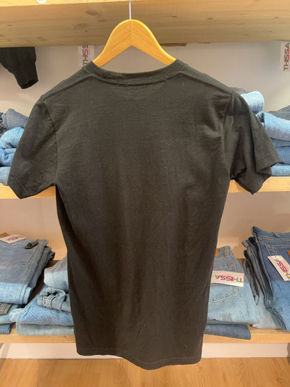 S - Nascar Graphic Black Cotton T-Shirt