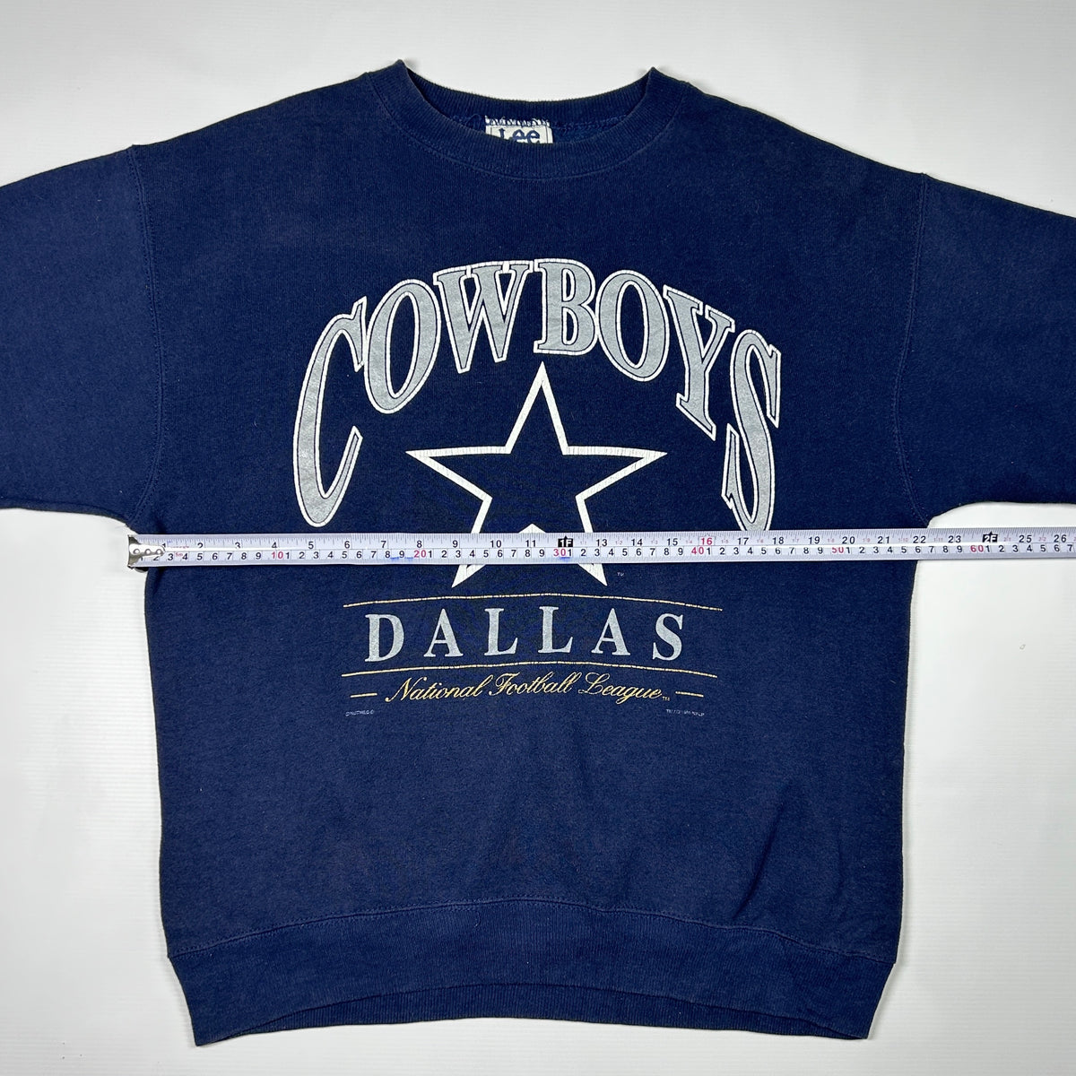 XL - Dallas Cowboys 1990's Navy Graphic Sweatshirt