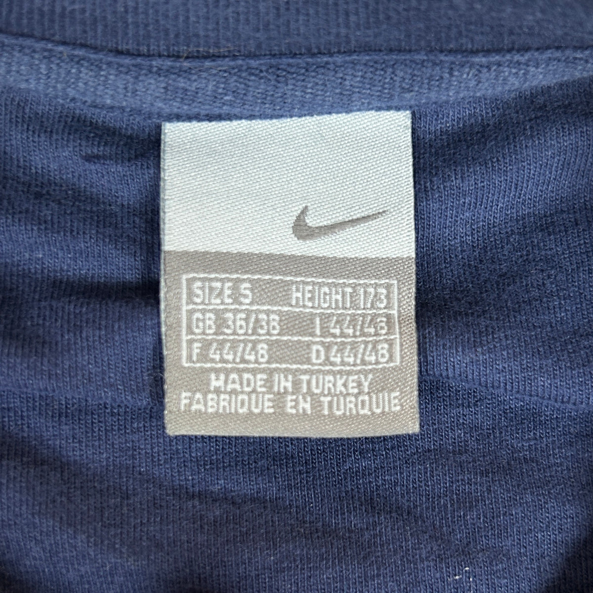 S - Vintage 2000's Nike Navy #71 Crewneck Sweatshirt