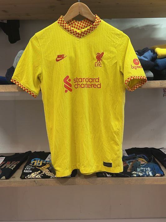 2021-22 Liverpool FC Nike Third Football Shirt - XS