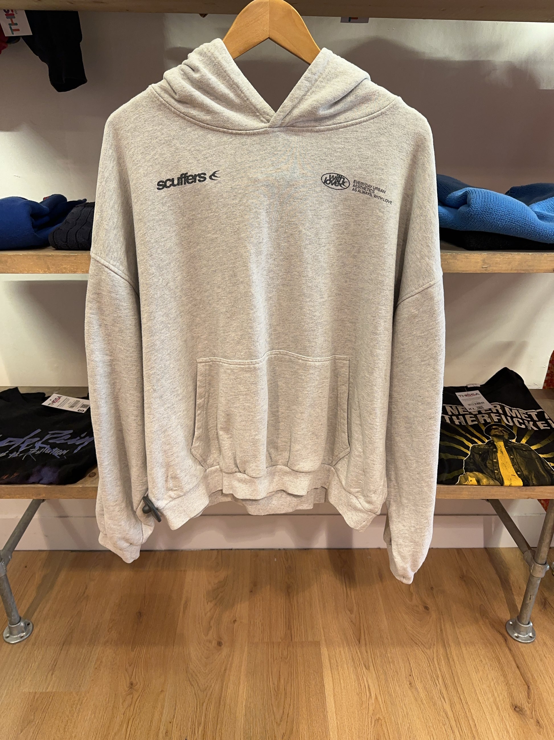 XL - Scuffers Hoodie