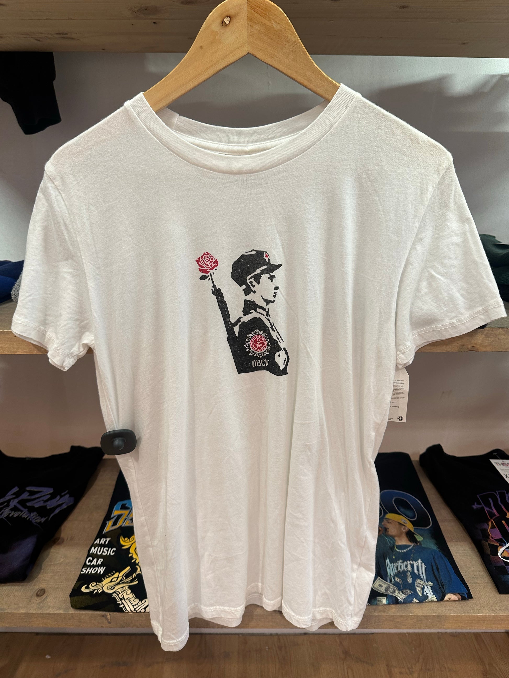 S - Obey T-shirt