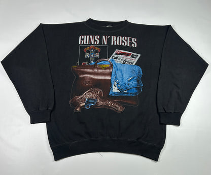 XL - 1990's Guns N' Roses Vintage Graphic Sweatshirt