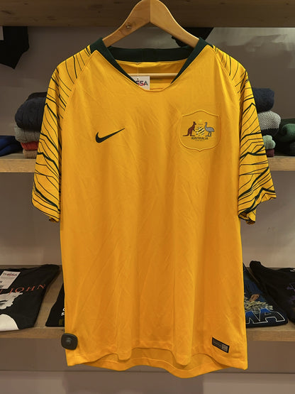 2018 Australia Nike Home Football Shirt - XL