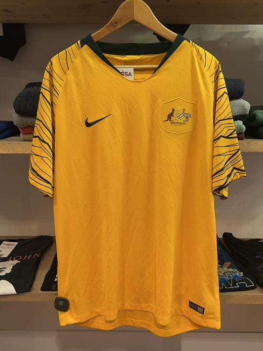 2018 Australia Nike Home Football Shirt - XL