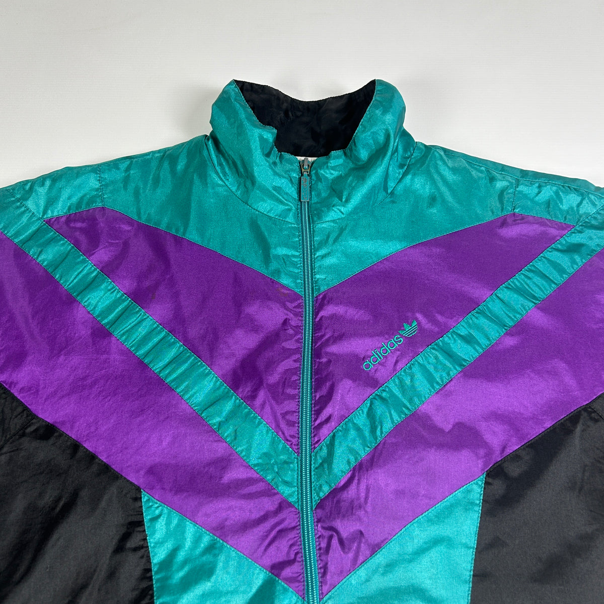 XL - Vintage 1980's Adidas Track Jacket