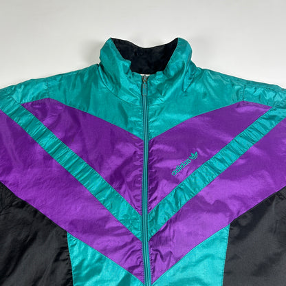 XL - Vintage 1980's Adidas Track Jacket