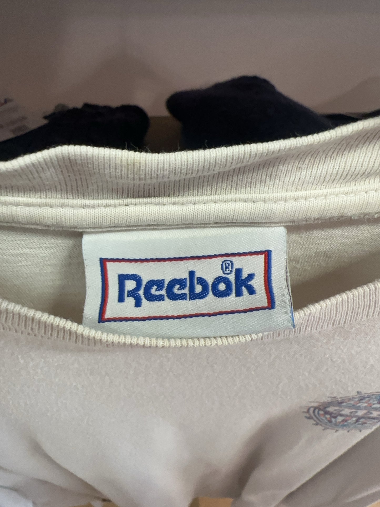 L - 1990's Reebok Longsleeve