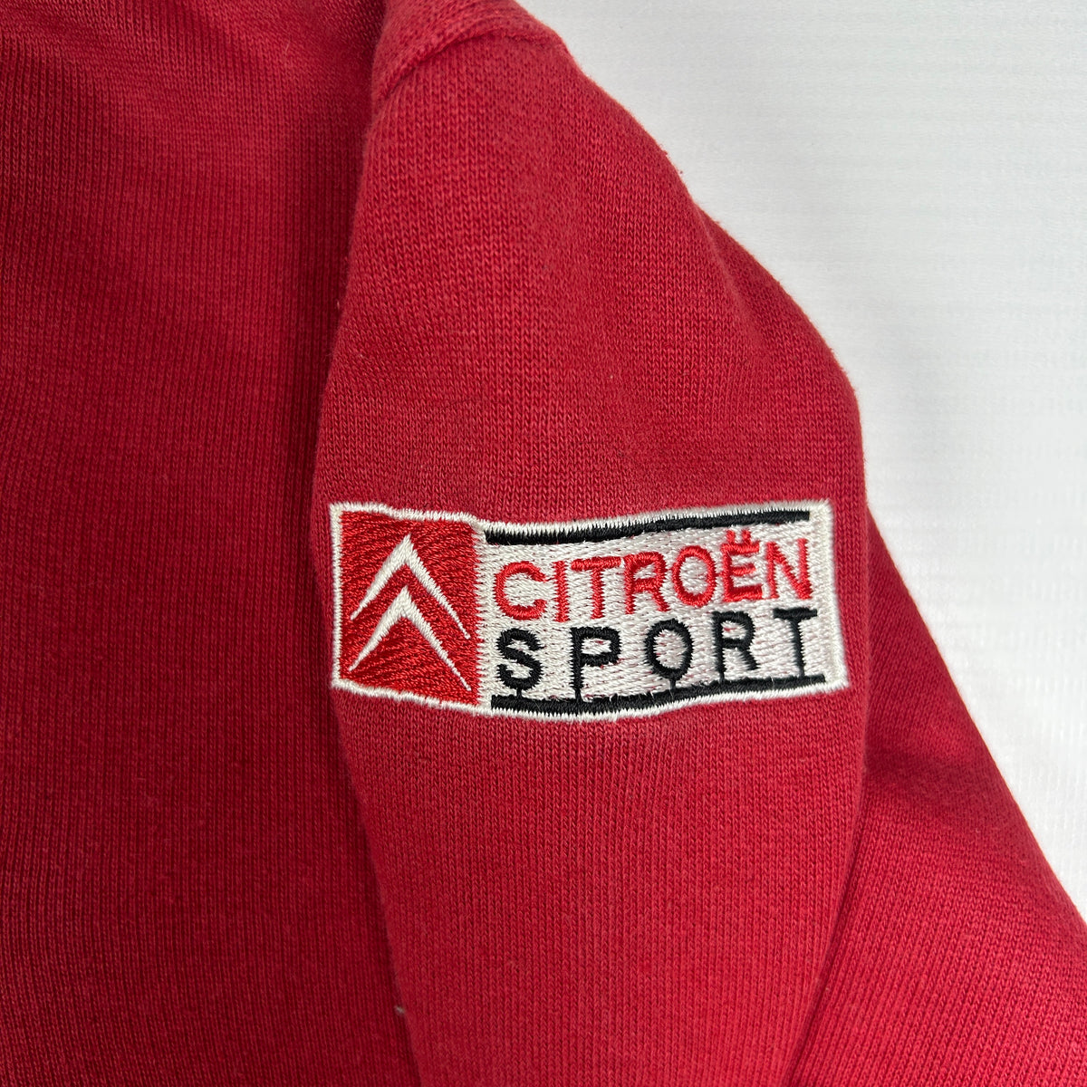 L - 1990's Citroën Sport Polo Sweatshirt