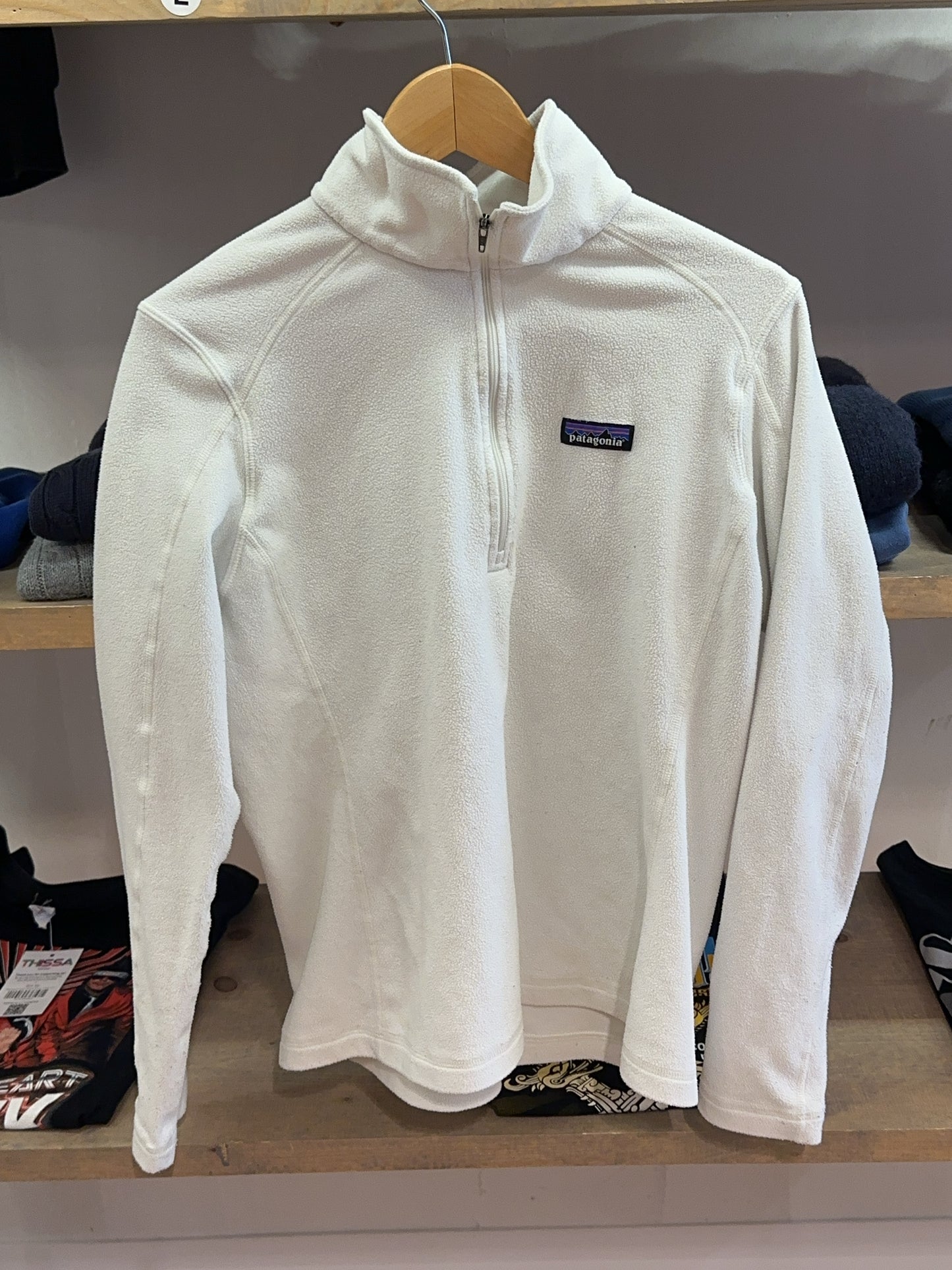 XS - Vintage 2000's Patagonia Micro D Fleec Quarterzip