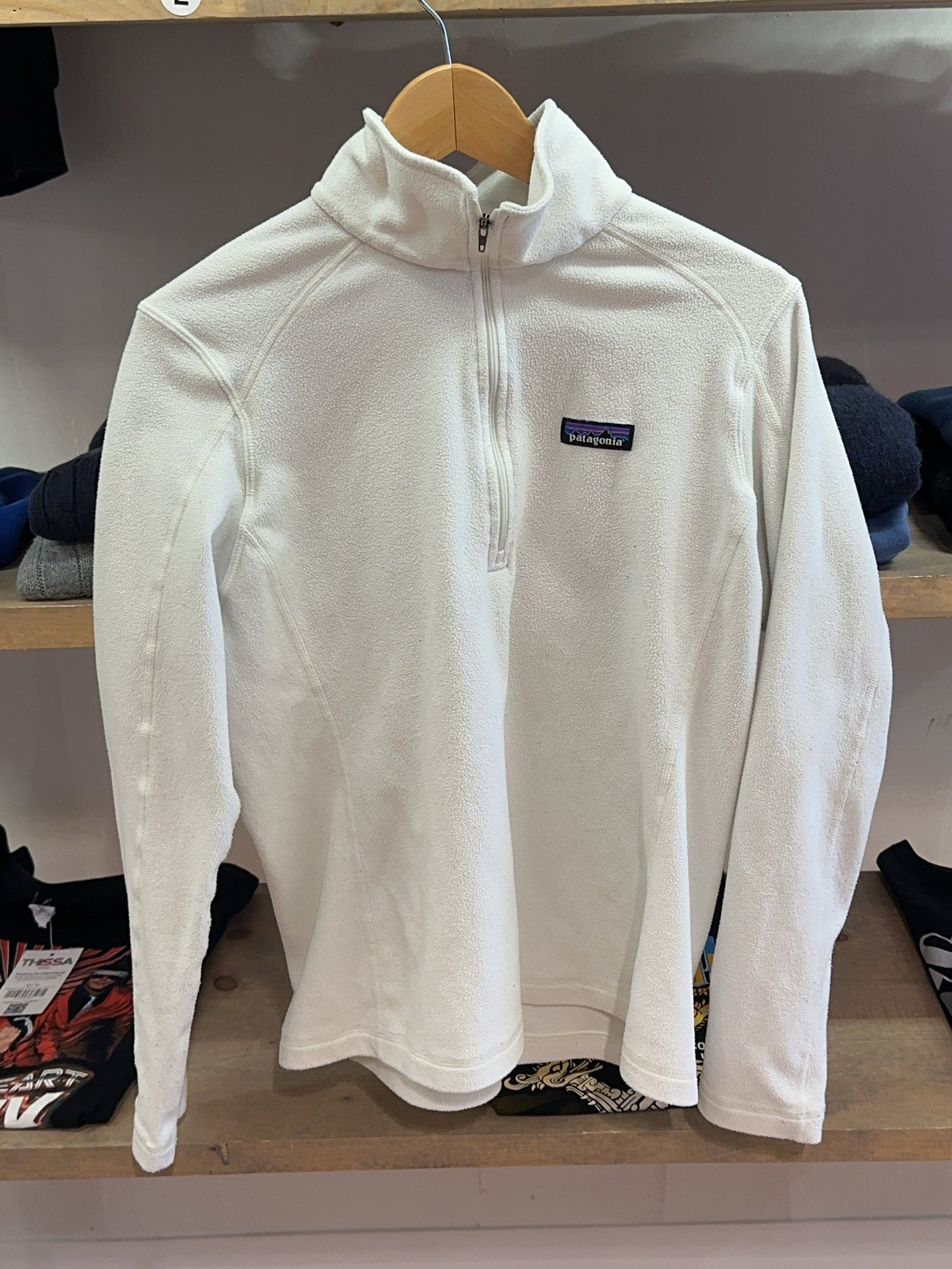 XS - Vintage 2000's Patagonia Micro D Fleec Quarterzip