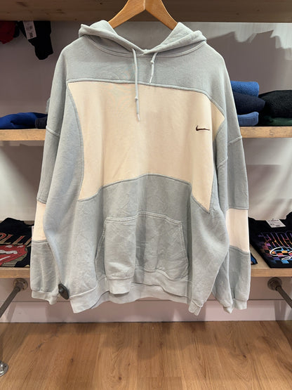 Vintage 2000's Nike Reworked Hoodie - L