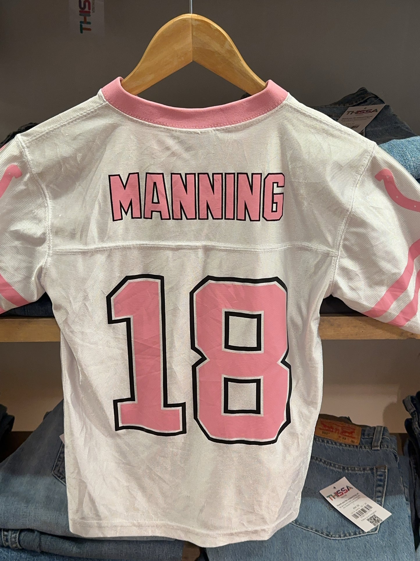 XXS - Indianapolis Colts American Sports (NFL) Football Shirt Manning 18