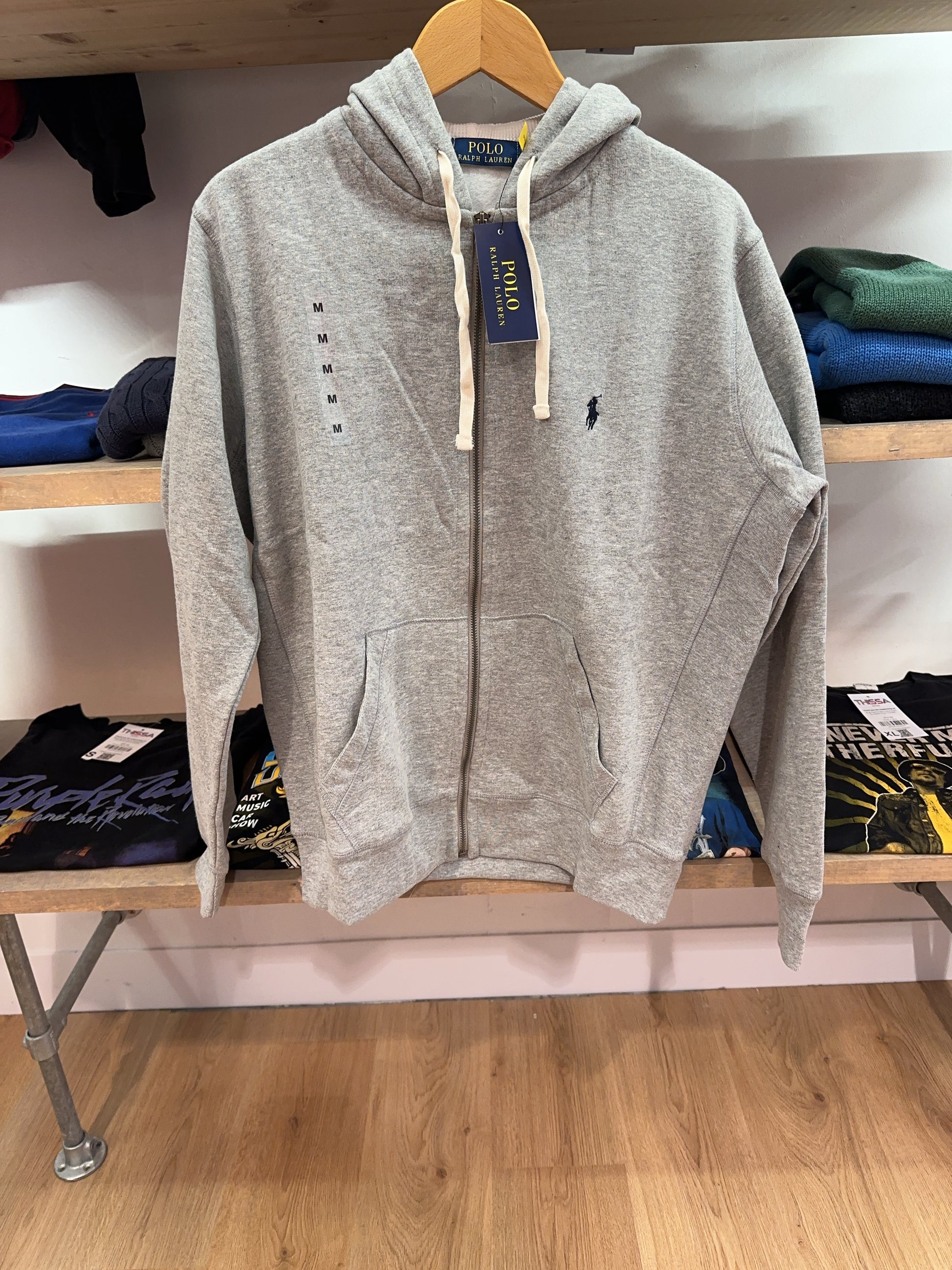M - Ralph Lauren Zipper