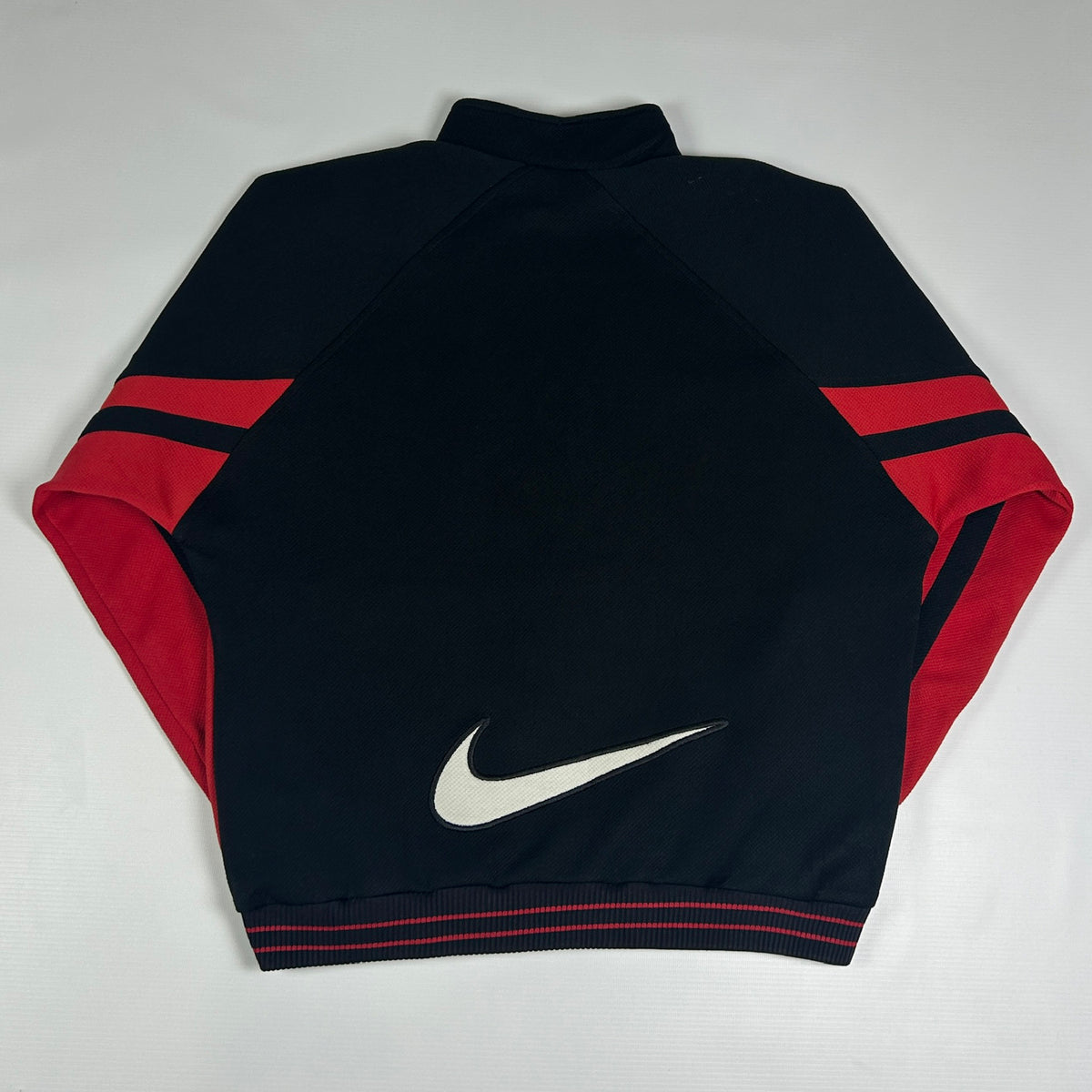 XS - 1990's Nike Vintage Zip-Up Track Jacket Big Swoosh