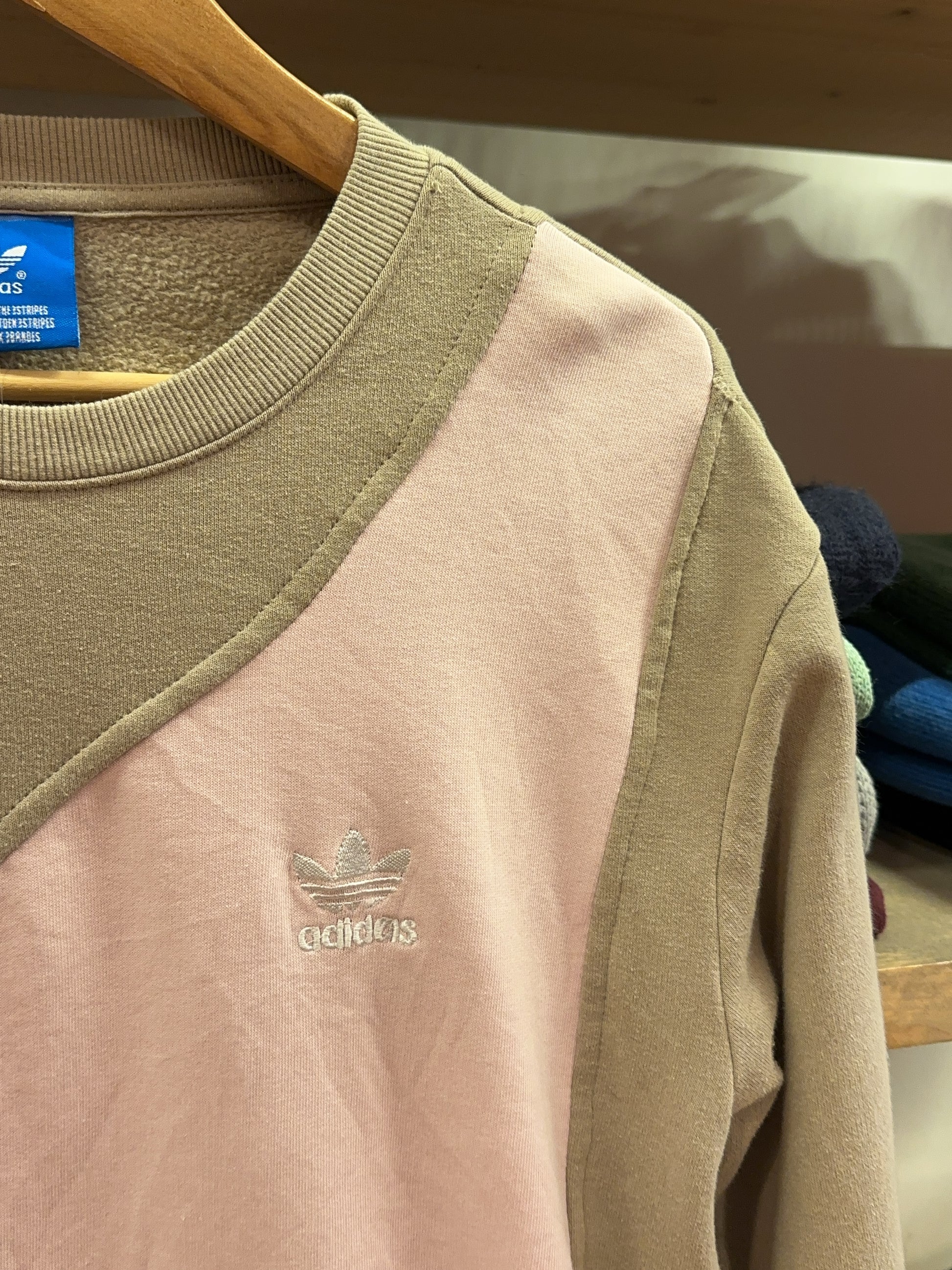 Adidas Reworked Sweatshirt - S