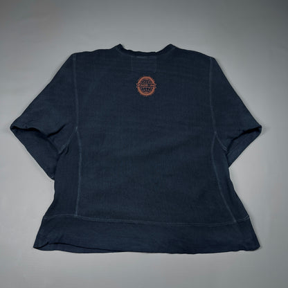 L - Earth Fair 1990's Seattle Washington Graphic Sweatshirt