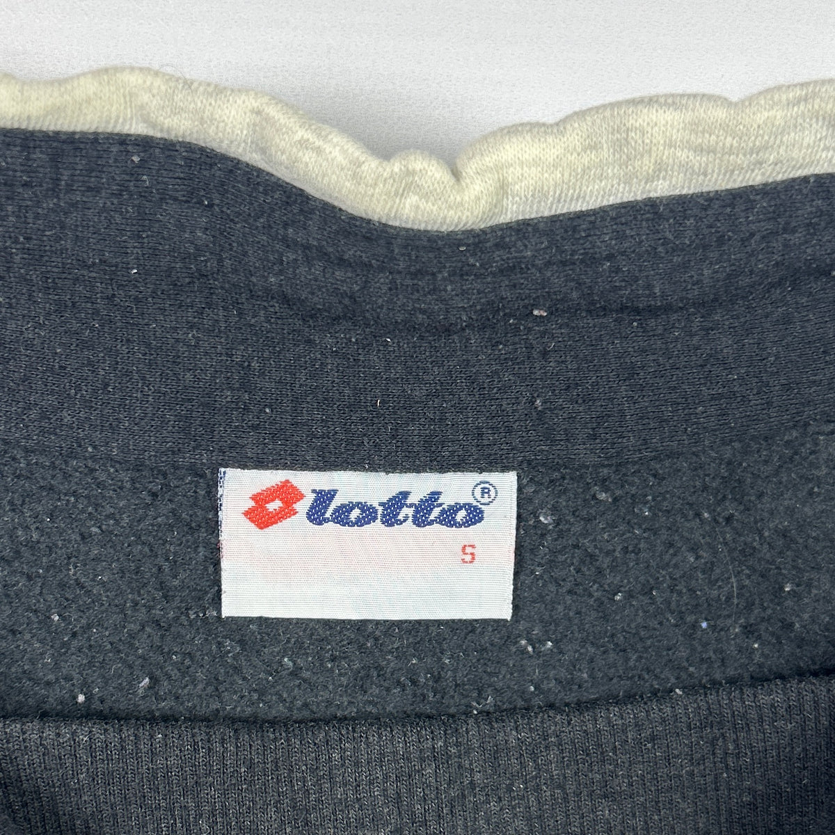 S - 1990's Lotto 1/4 Zip Colorblock Sweatshirt