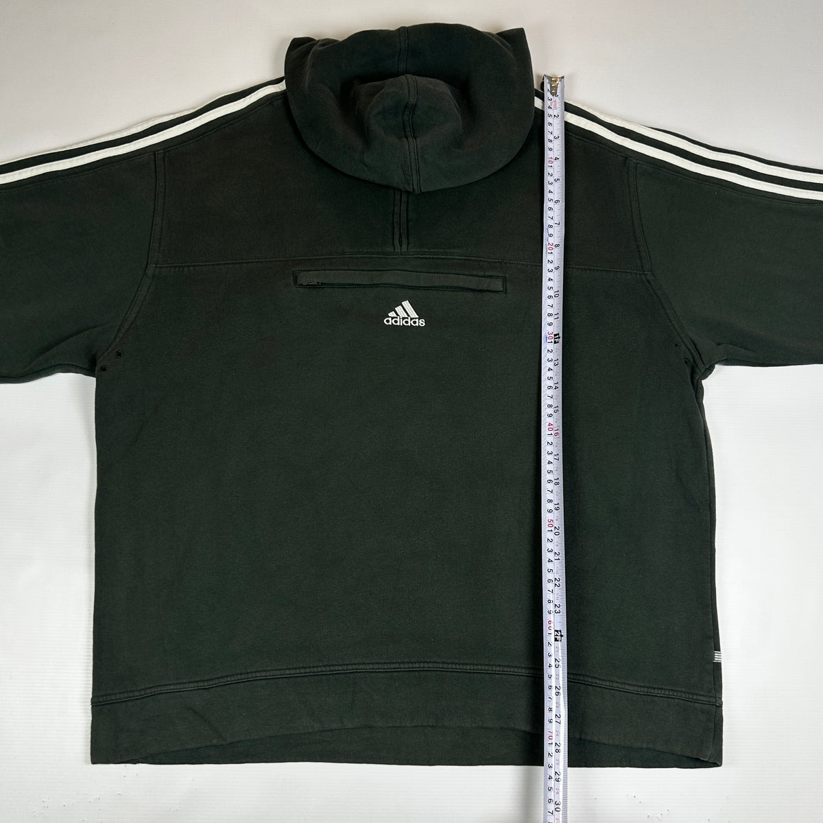 XL - Vintage 2000's Adidas Hoodie