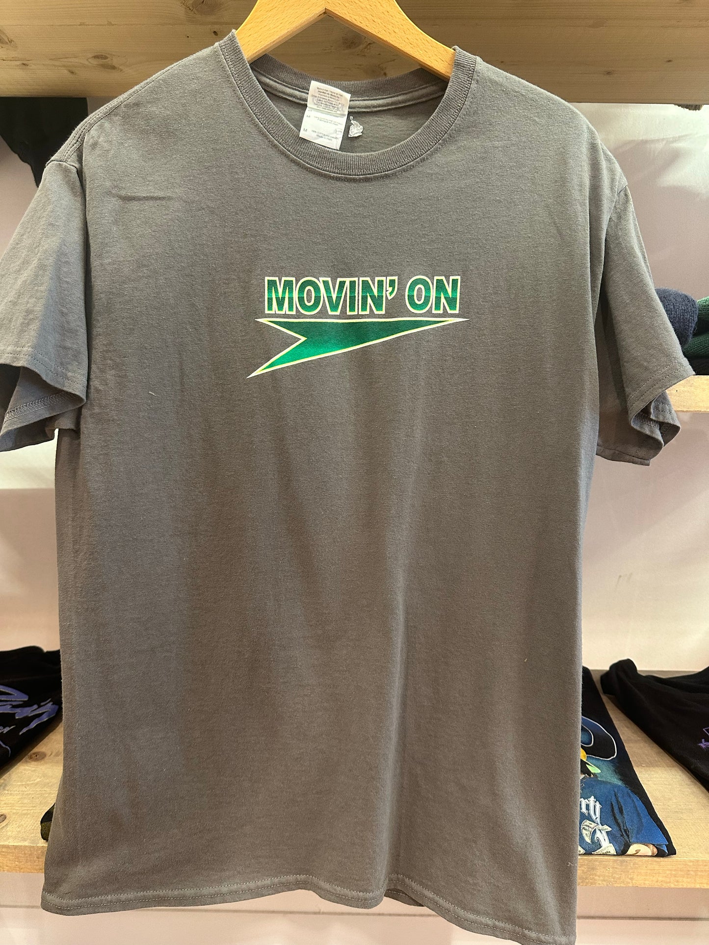 M - Big Rigtees Movin' On Truck Graphic T-Shirt