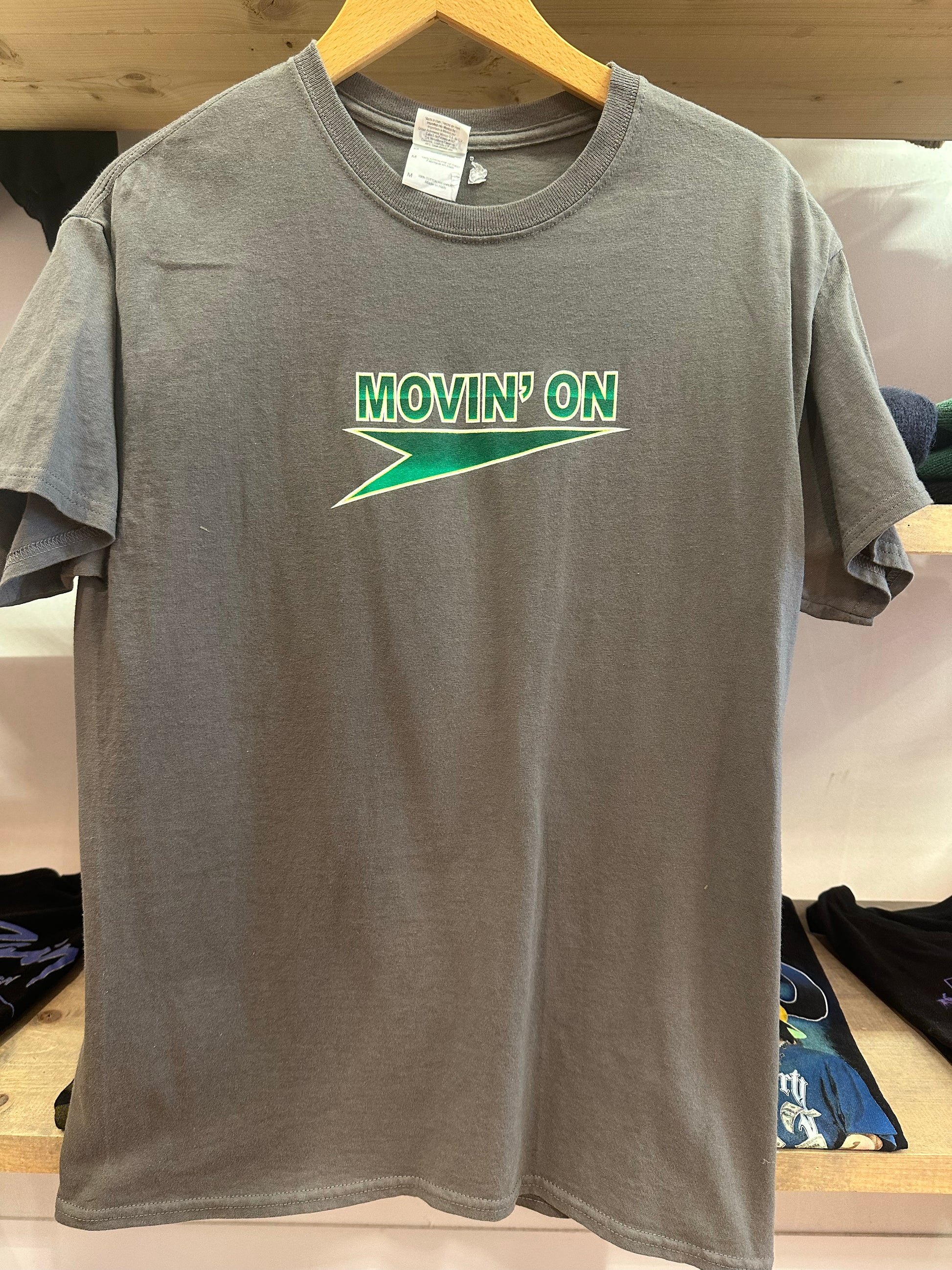 M - Big Rigtees Movin' On Truck Graphic T-Shirt
