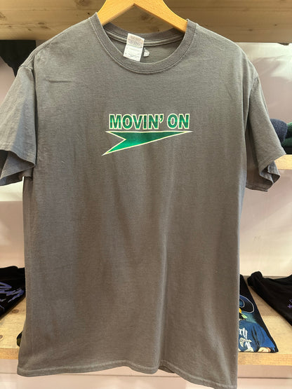 M - Big Rigtees Movin' On Truck Graphic T-Shirt