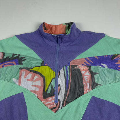 S - Vintage 1990's Adidas Track Jacket