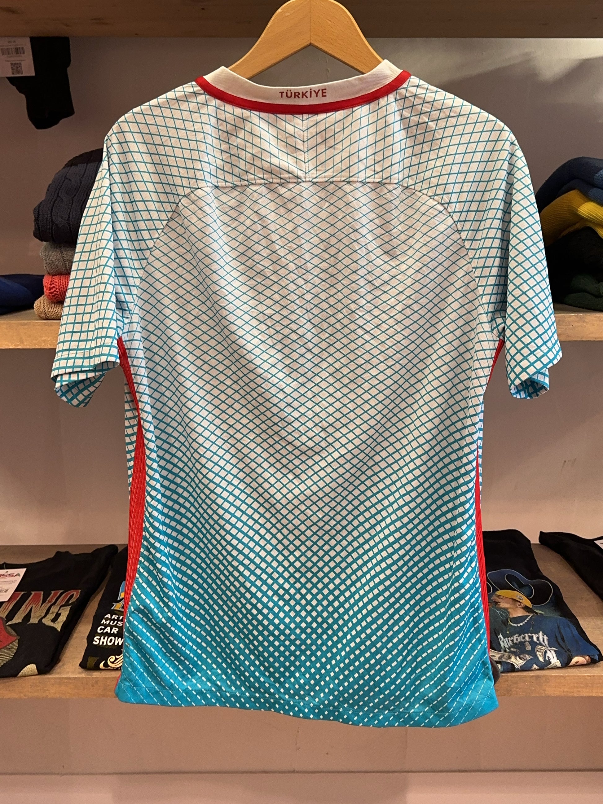 2016-2017 Turkey Nike Away Football Shirt - M