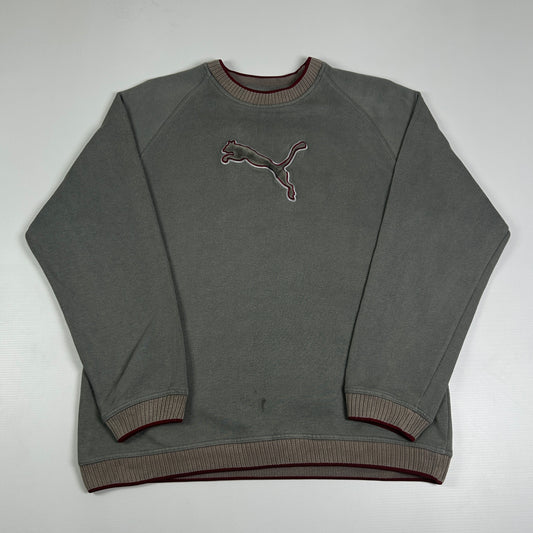 XS - Vintage 2000's Puma Sweatshirt