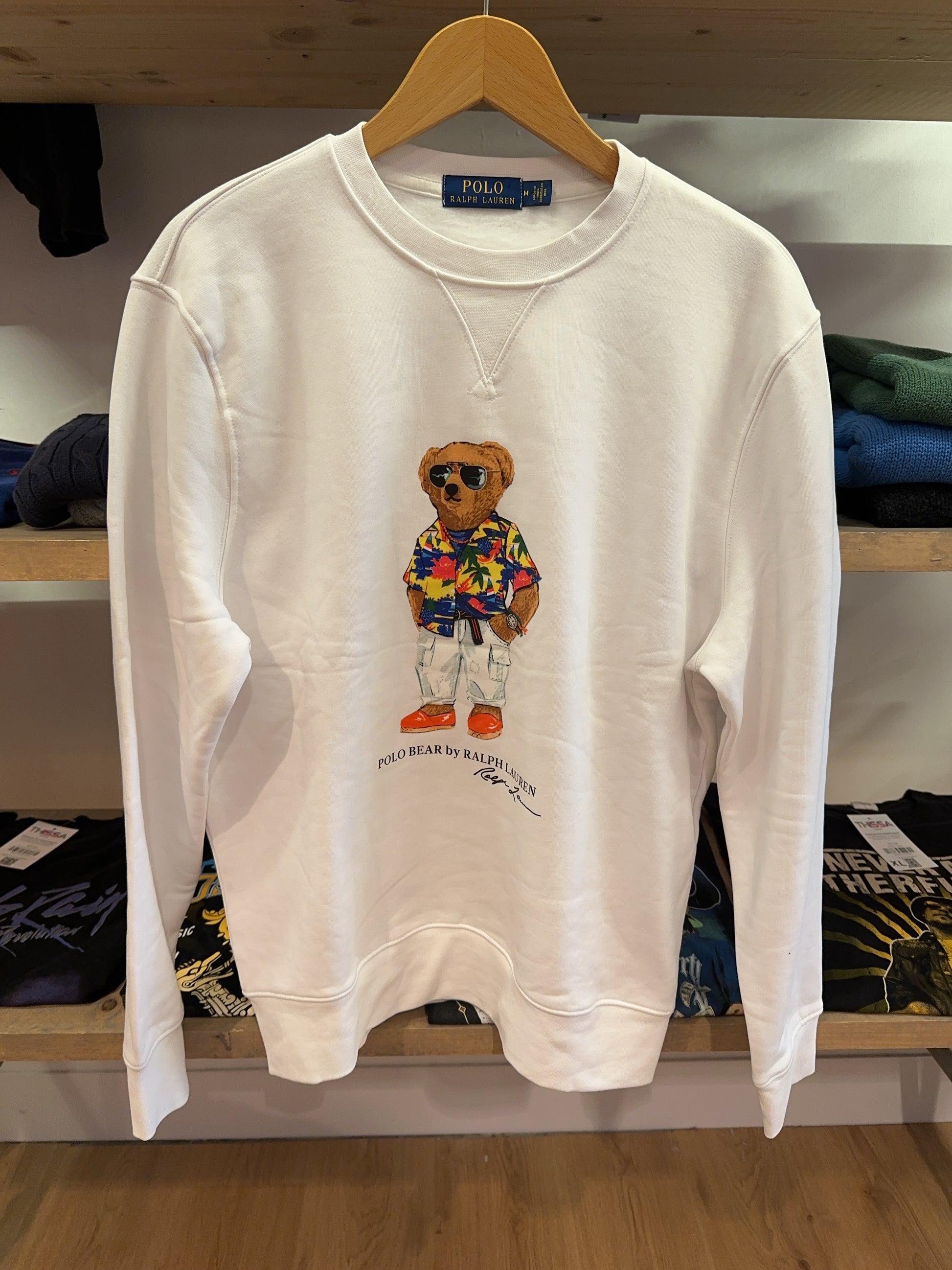 M - Polo Bear Ralph Lauren Sweatshirt