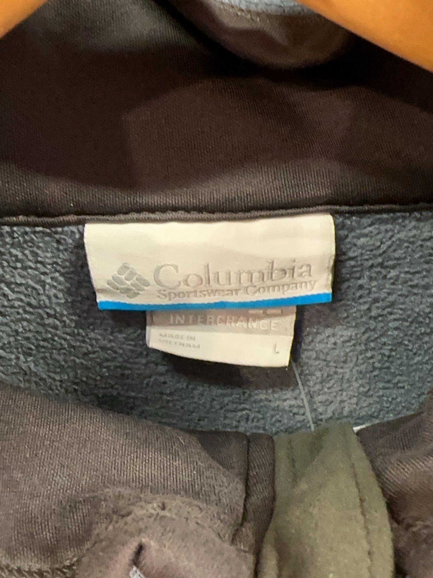 L - Columbia Fleece Jacket