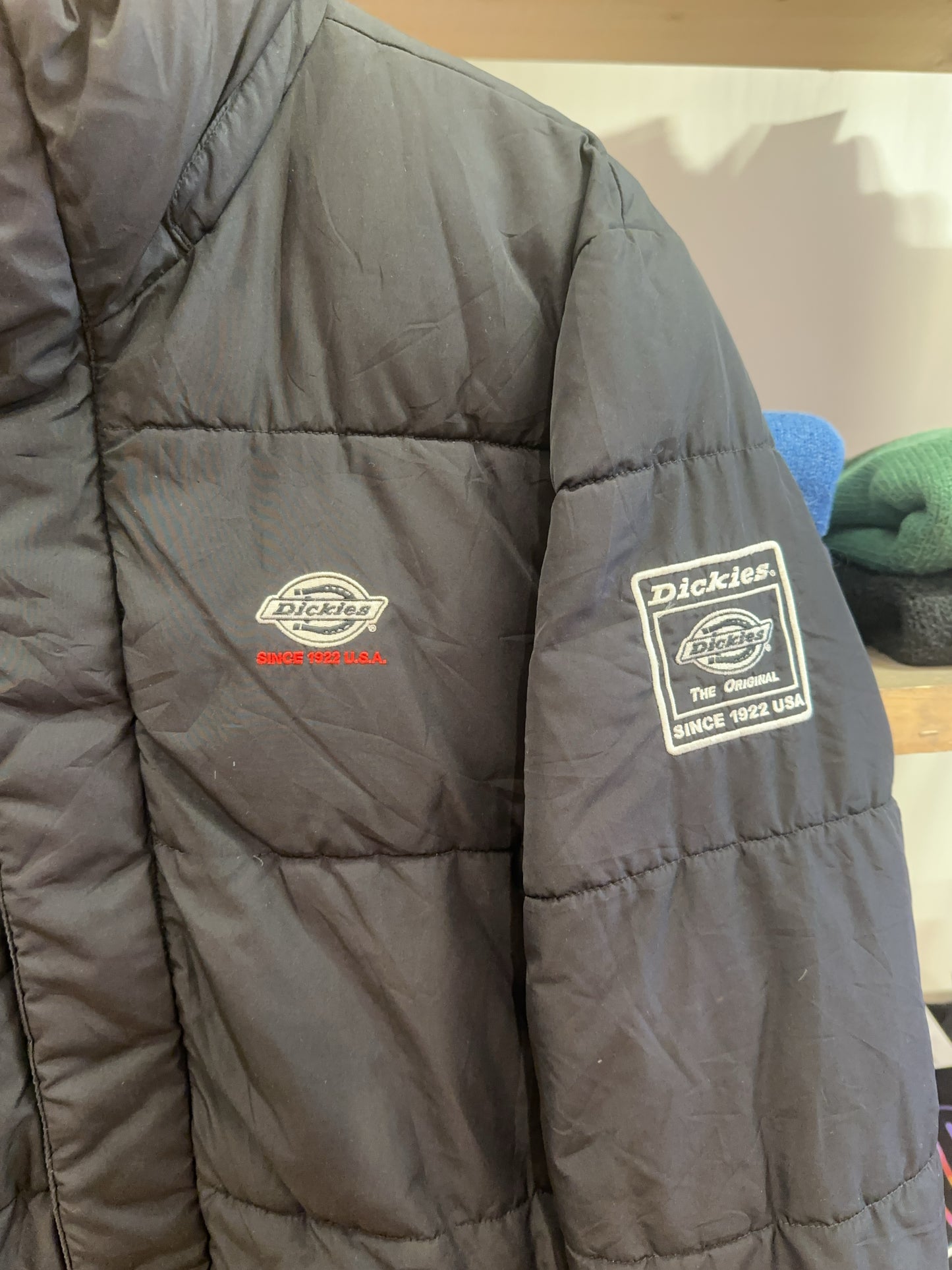M - Vintage 2000's Dickies Puffer Jacket