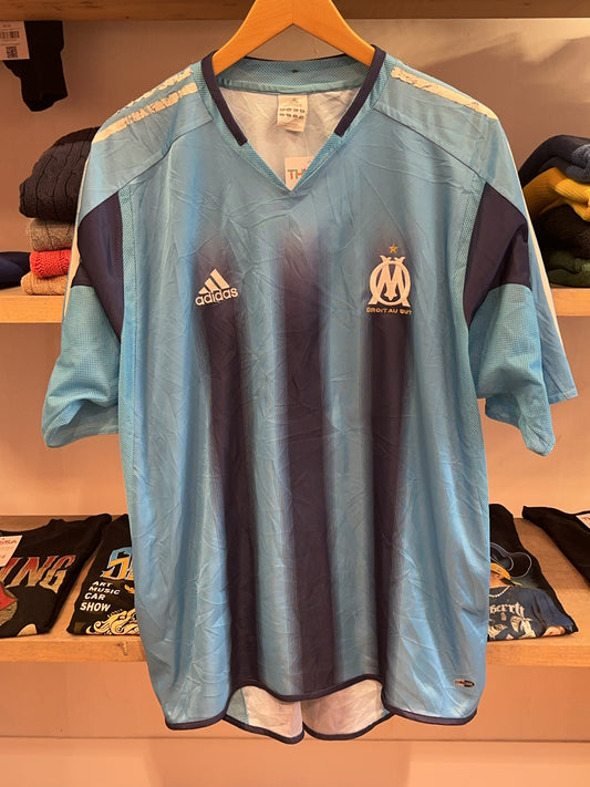 2004/05 Olympique de Marseille Adidas Away Football Shirt - XL