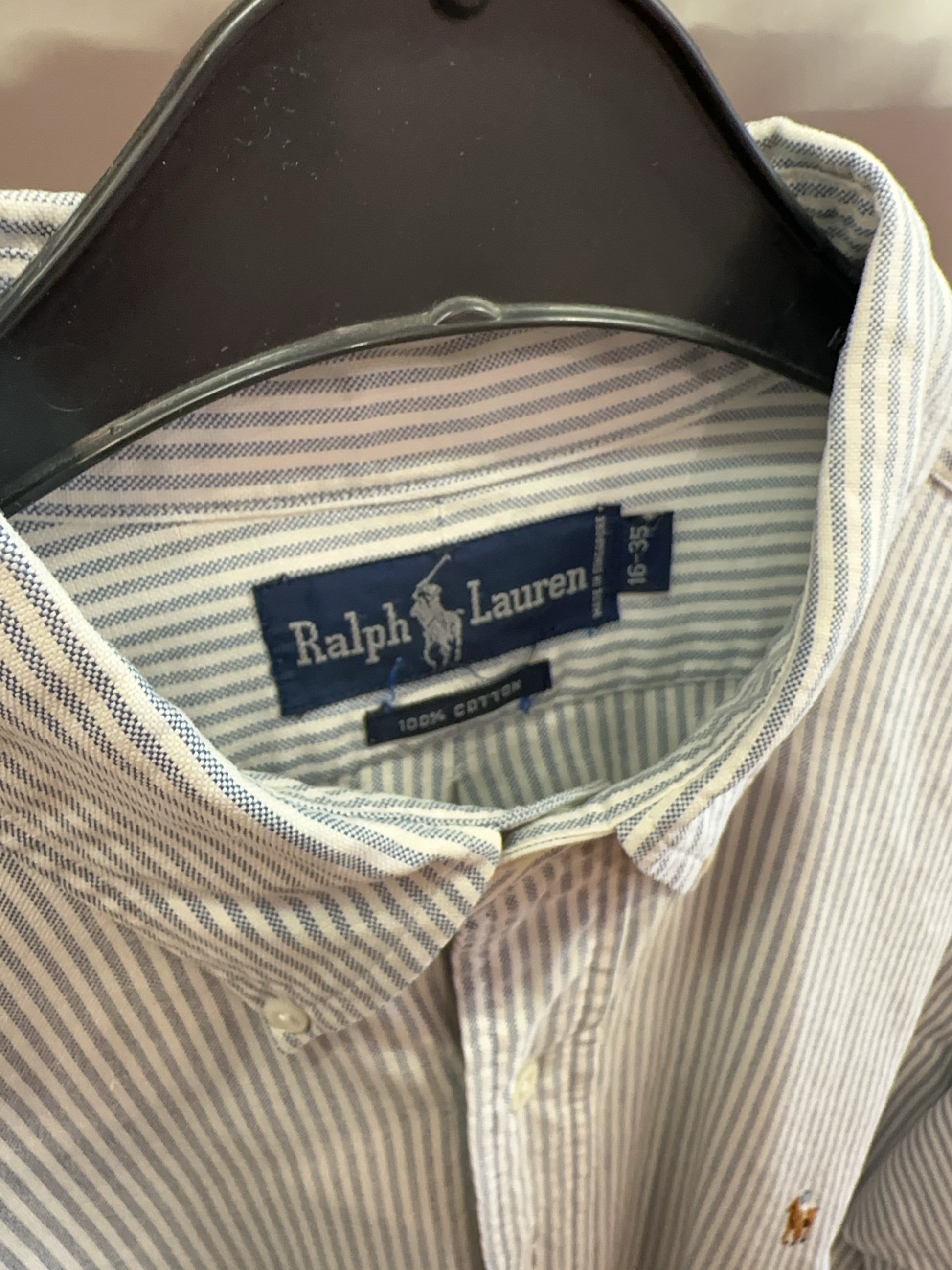 L - Ralph Lauren Shirt