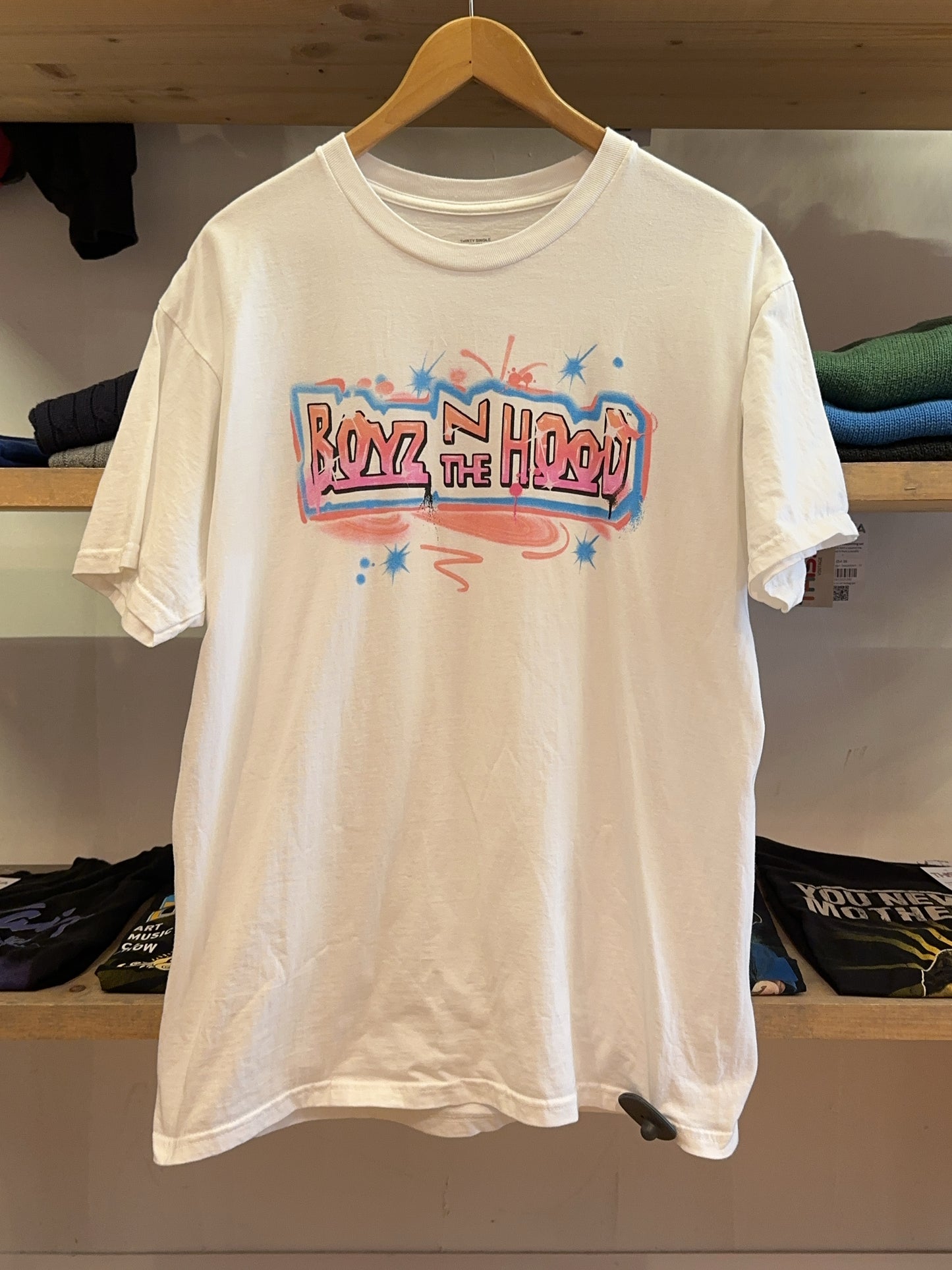 L - Boyz in The Hood Band T-shirt