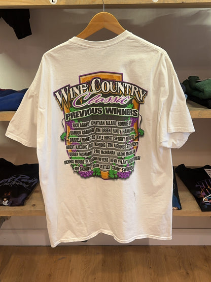 XXL - Wine Country Classic Calistoga Speedway Graphic T-Shirt