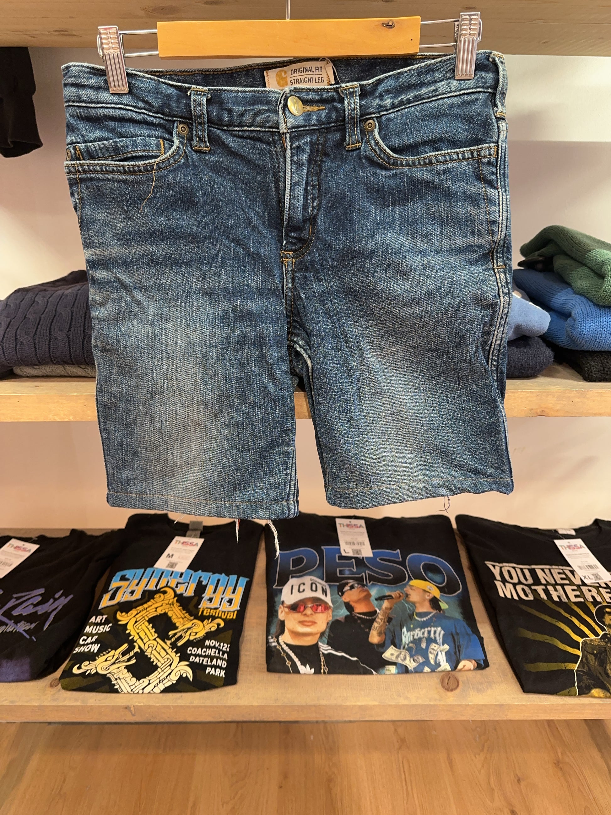 28 - Carhartt Jeans Shorts