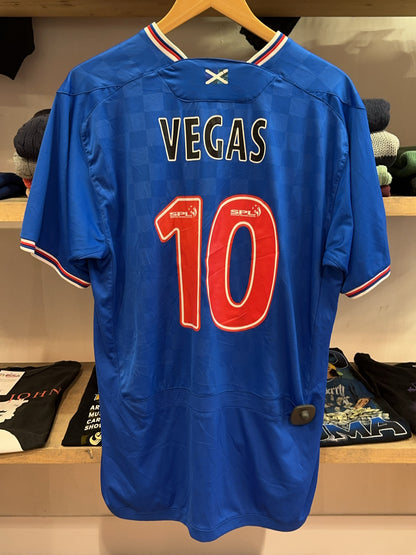2009-2010 Rangers FC Umbro Home Football Shirt 10 - XL