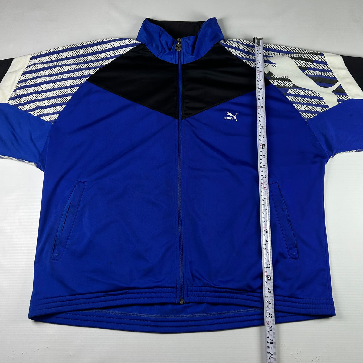 XL - Vintage 1990's Puma Full-zip
