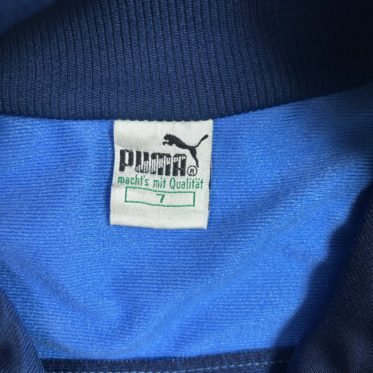 L - Vintage 1990's Puma Full-zip