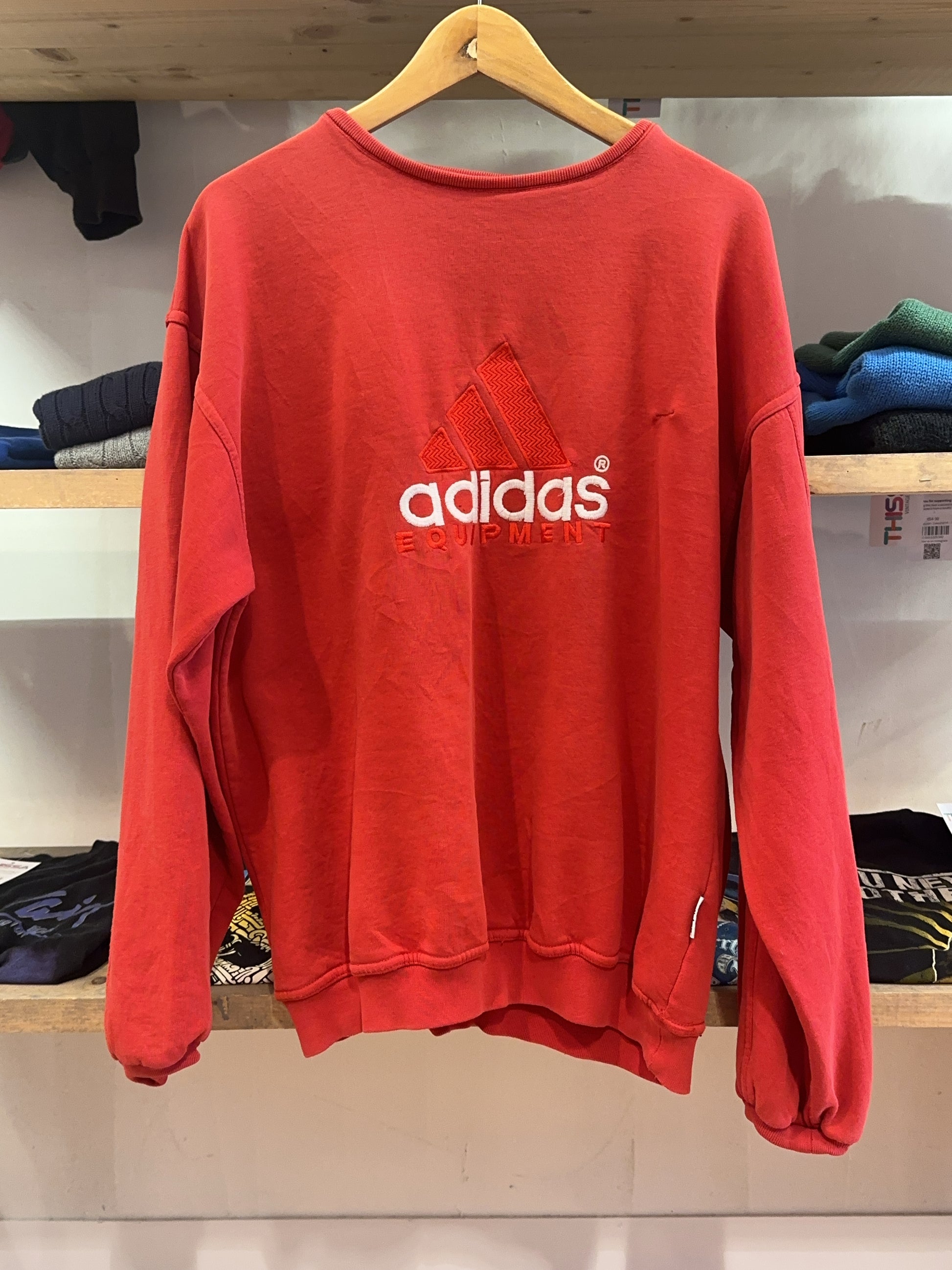 L - Vintage 1990's Adidas Sweatshirt