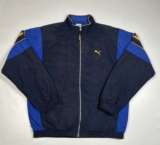 XL - Vintage 1990's Puma Track Jacket