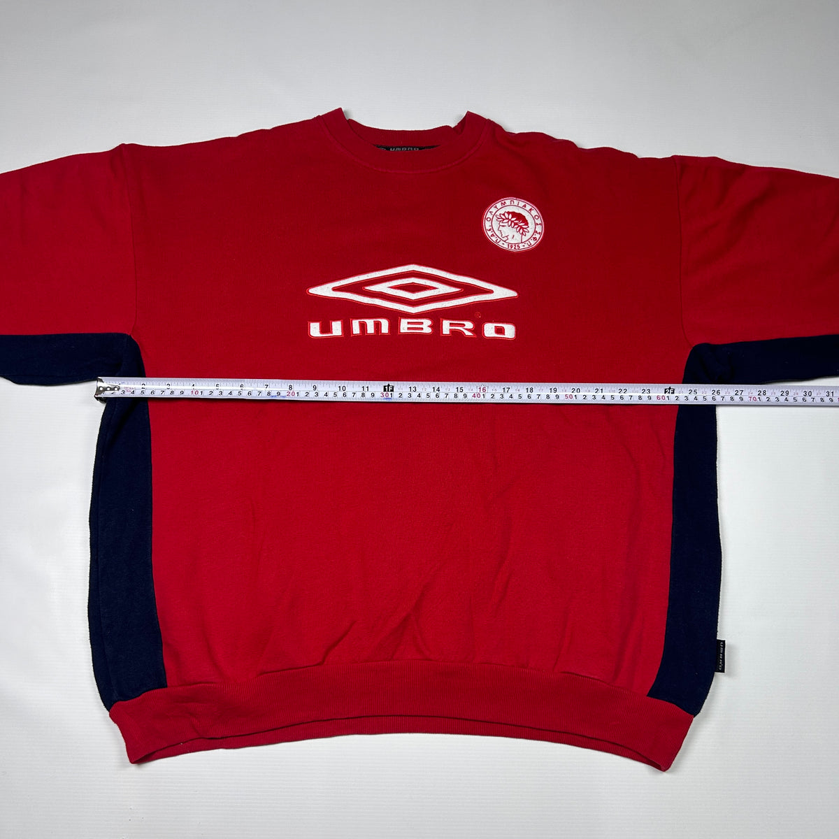 XL - 2000-2001 Olympiakos Umbro Crewneck Sweatshirt