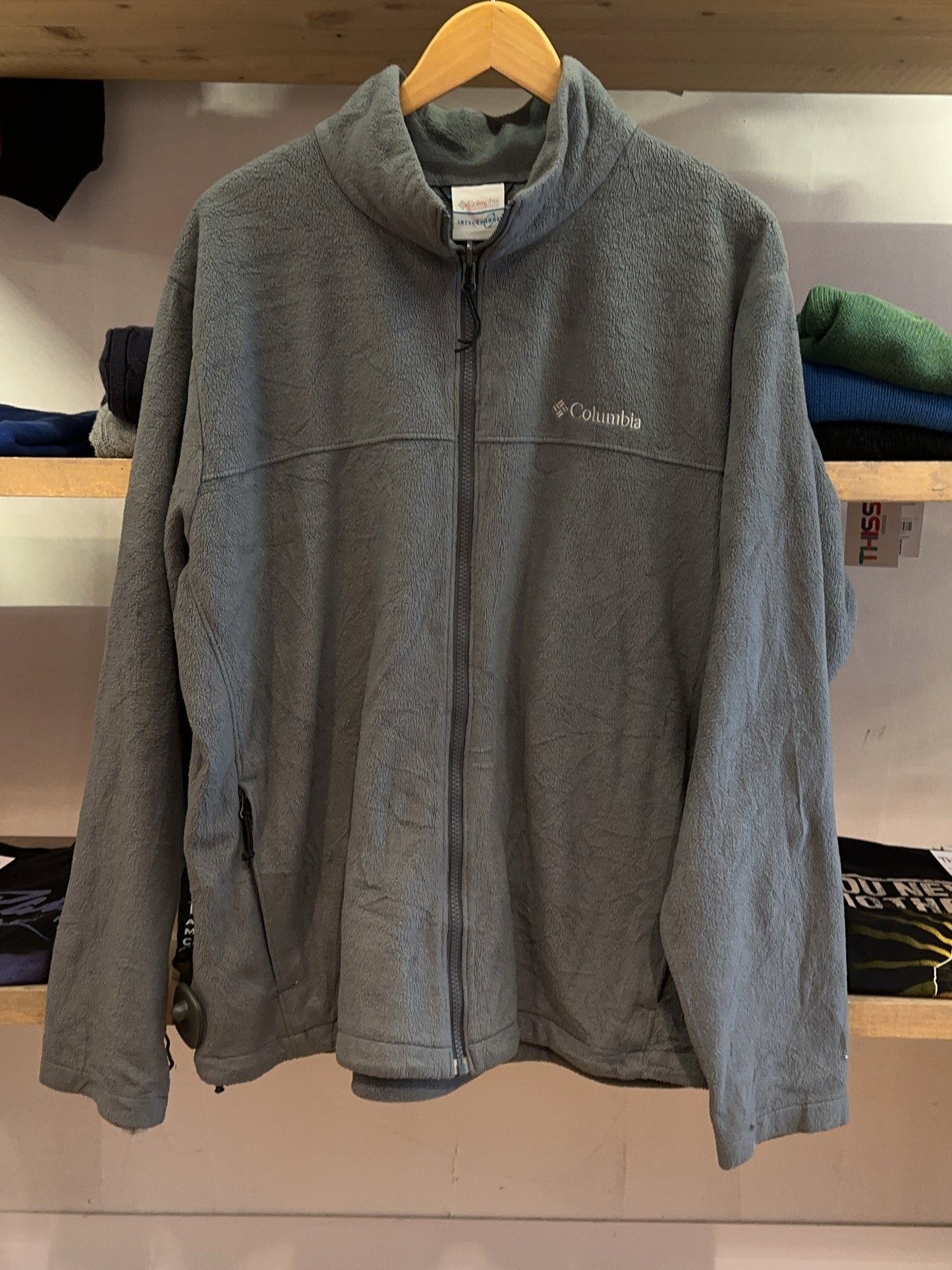 XL - Vintage Columbia Fleece Jacket
