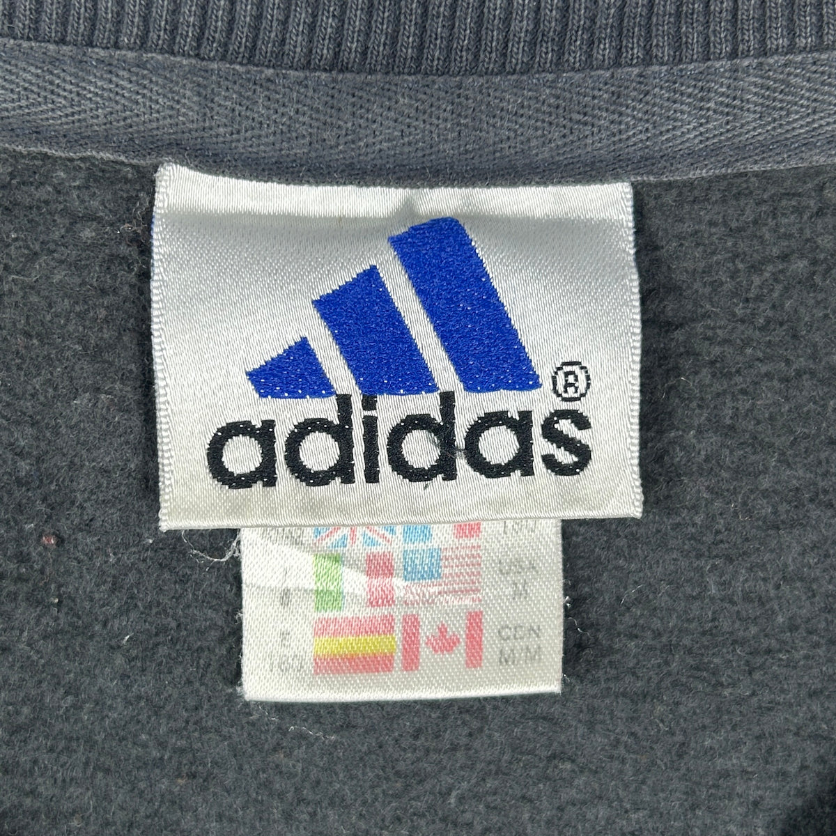 L - Vintage 1990's Adidas Sweatshirt