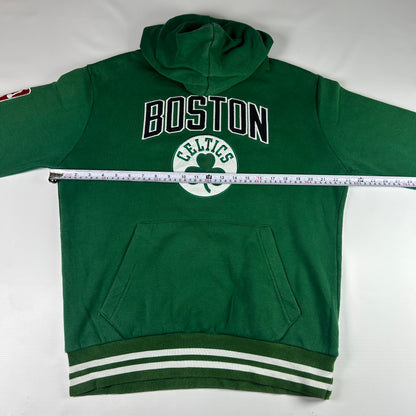 M - Vintage Boston Celtics NBA Green Hoodie