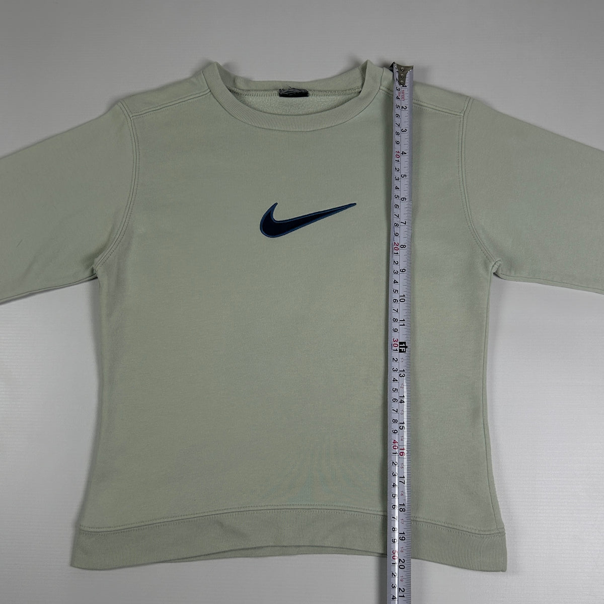 XXS - Vintage 2000's Nike Big Swoosh Sweatshirt