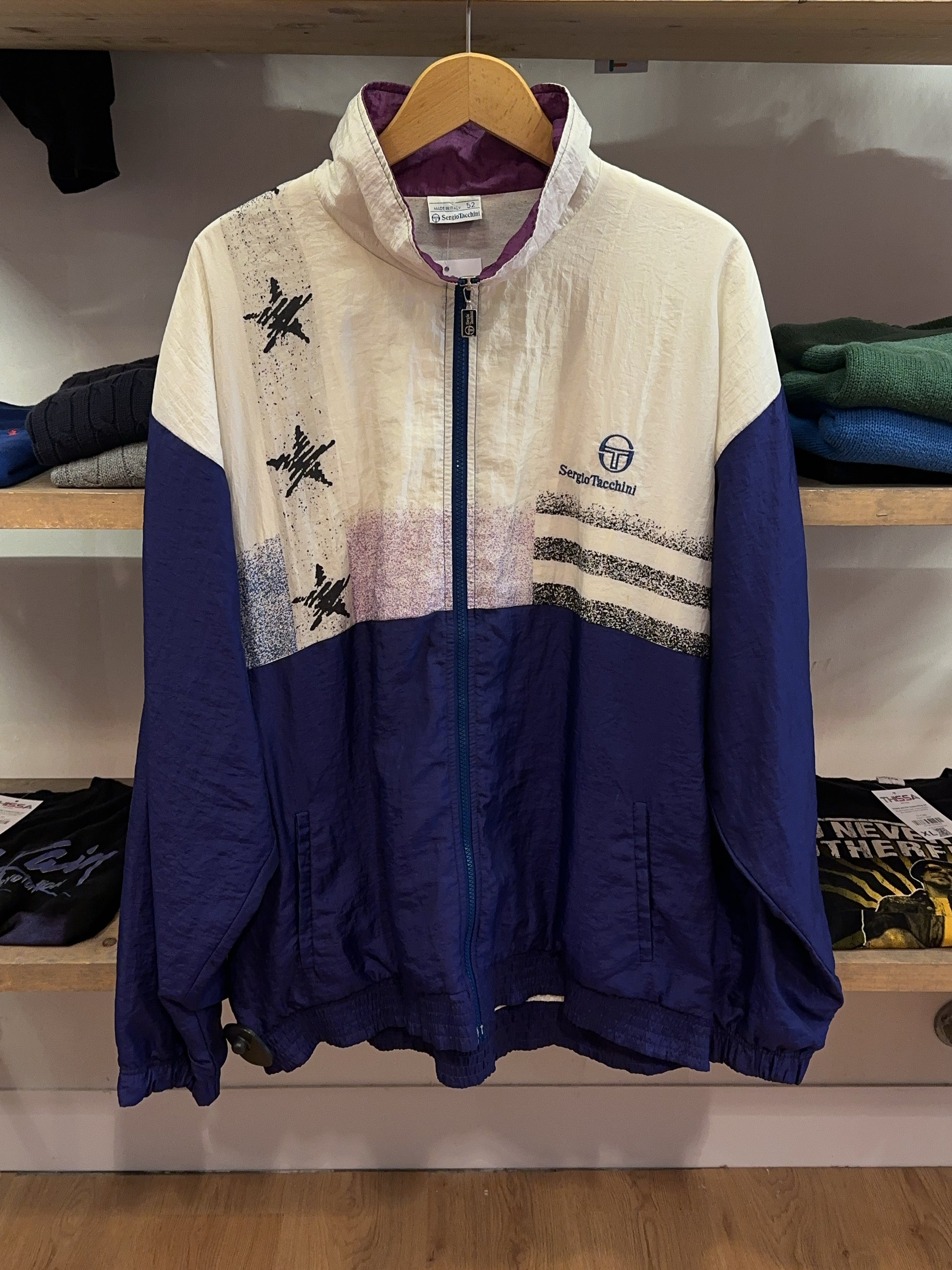 L - Sergio Tacchini Jacket