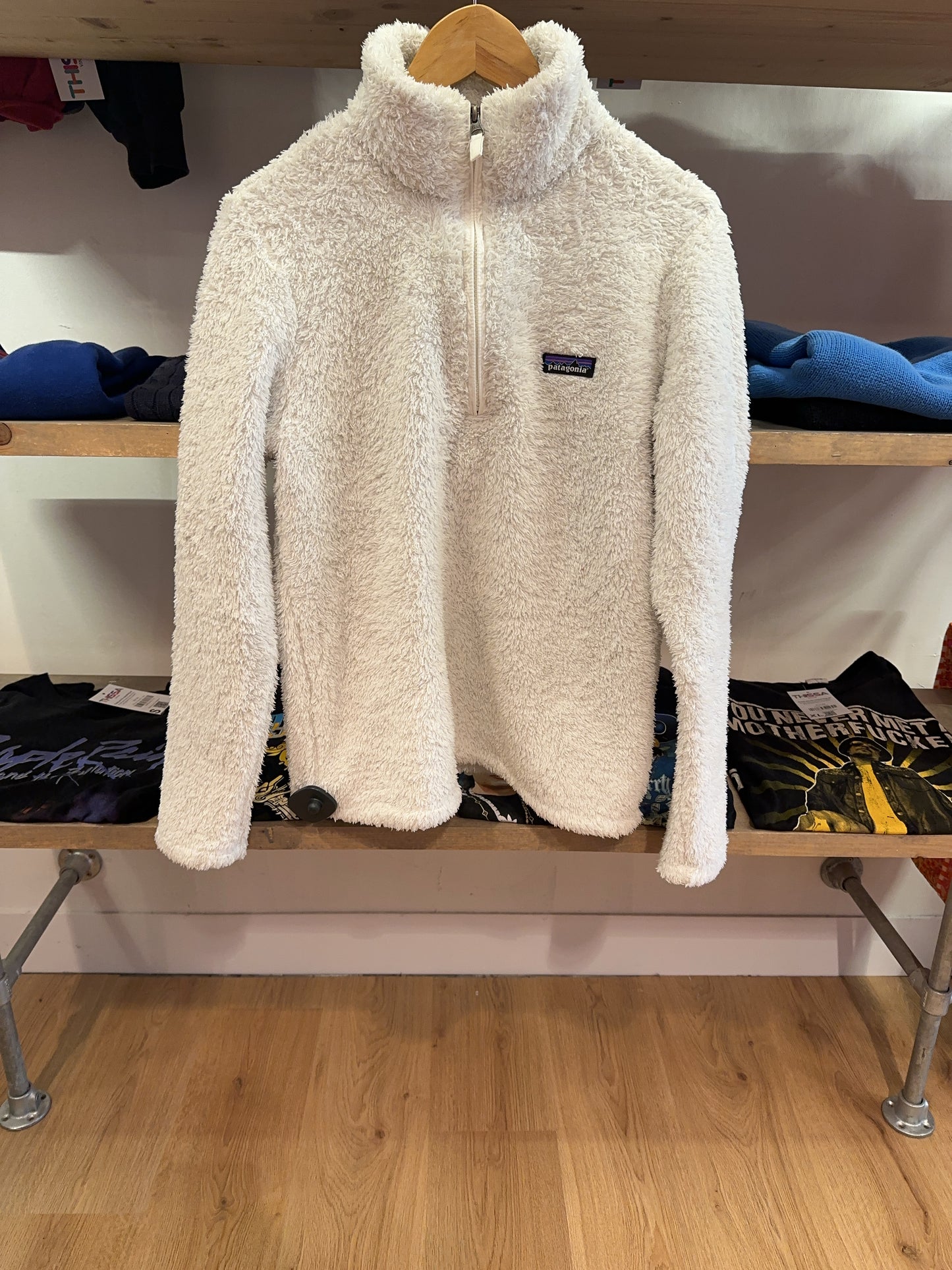 M - Vintage 2010's Patagonia Los Gatos 1/4 Fleece